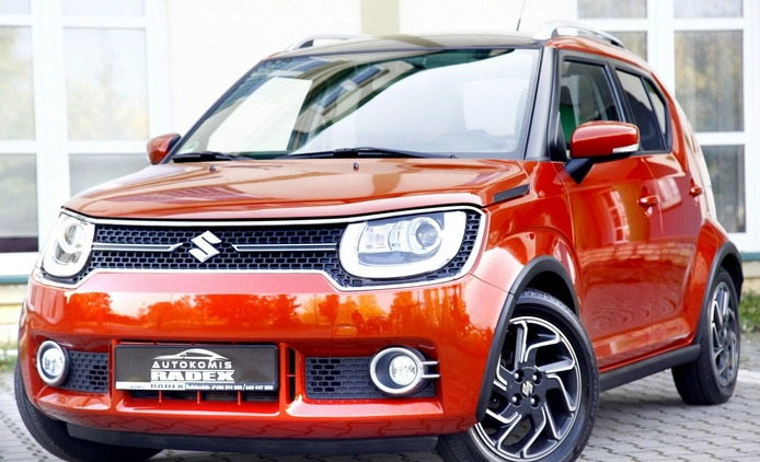 Suzuki Ignis cena 62999 przebieg: 60000, rok produkcji 2019 z Marki małe 529